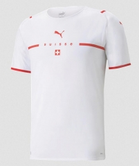 2021 Euro Switzerland Away Soccer Jersey Shirt