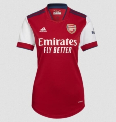 Women 21-22 Arsenal Home Soccer Jersey Shirt