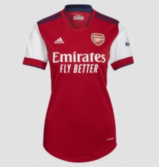 Women 21-22 Arsenal Home Soccer Jersey Shirt