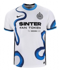 Player Version 21-22 Inter Milan Away Soccer Jersey Shirt