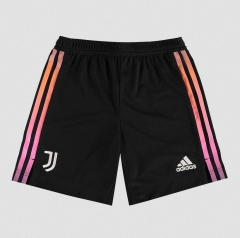 21-22 Juventus Away Soccer Shorts