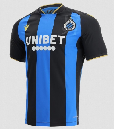 21-22 Club Brugge KV Home Soccer Jersey Shirt