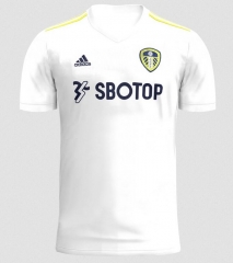 21-22 Leeds United FC Home Soccer Jersey Shirt