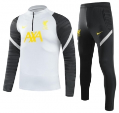 21-22 Liverpool Grey Training Top and Pants