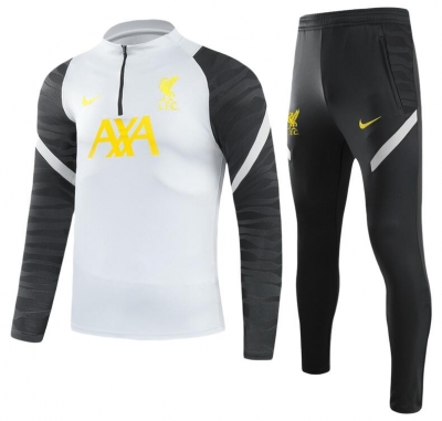 21-22 Liverpool Grey Training Top and Pants