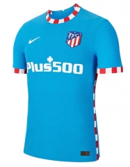 Player Version 21-22 Atletico Madrid Third Soccer Jersey Shirt