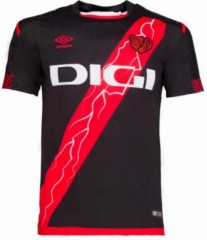 21-22 Rayo Vallecano Away Soccer Jersey Shirt