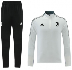 21-22 Juventus White Training Top and Pants