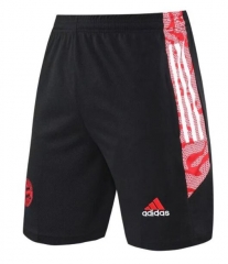21-22 Bayern Munich Black Training Shorts