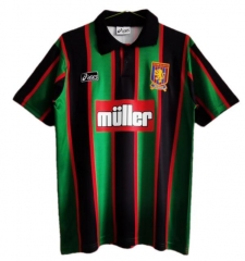 Retro 1993-95 Aston Villa Away Soccer Jersey Shirt