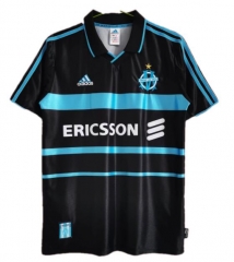 Retro 1999-2000 Marseilles Away Soccer Jersey Shirt