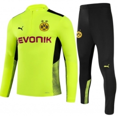 21-22 Dortmund Green Training Top and Pants