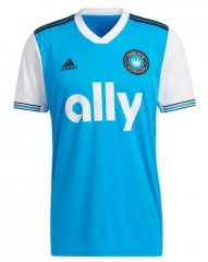 22-23 Charlotte FC Primary Home Soccer Jersey Kit