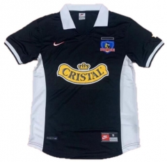 Retro Shirt 1998 Colo-Colo Kit Away Soccer Jersey