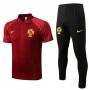22-23 Portugal Red Polo Shirt and Pants