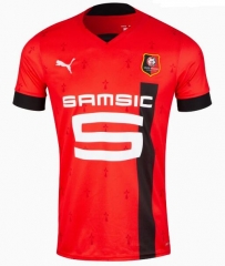 22-23 Stade Rennais Home Soccer Jersey Shirt