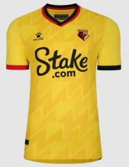 22-23 Watford Home Soccer Jersey Shirt