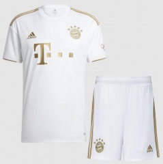 22-23 Bayern Munich Away Soccer Kits