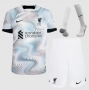 22-23 Liverpool Away Soccer Full Kits