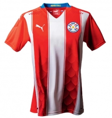2022-23 Paraguay Home Soccer Jersey Shirt