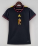 Women 2022 Euro Belgium Away Replica Soccer Jersey Shirt