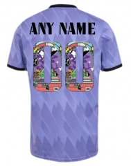 Limited Edition Printing 22-23 Real Madrid Away Soccer Jersey Shirt