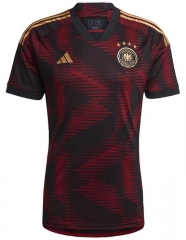 2022 World Cup Kit Germany Away Soccer Jersey
