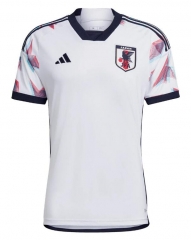 2022 World Cup Japan Away Soccer Jersey Shirt