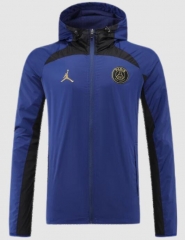 22-23 PSG Blue Windbreaker Jacket