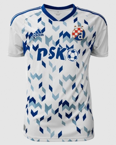 22-23 Dinamo Zagreb Home Soccer Jersey Shirt