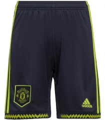 22-23 Manchester United Third Soccer Shorts