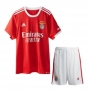 Children 22-23 Benfica Home Soccer Uniforms