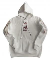 2022 World Cup Mexico White Hoodie Sweater