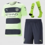 22-23 Manchester City Third Soccer Full Kits