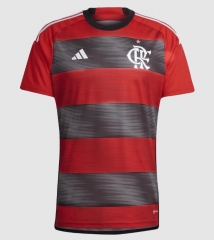 2023-24 CR Flamengo Home Soccer Jersey Shirt