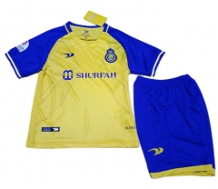 Children 2022-23 Al-Nassr FC Home Soccer Kits