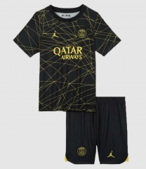 Children 22-23 PSG Fourth Soccer Kits