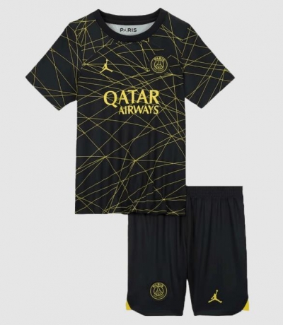 Children 22-23 PSG Fourth Soccer Kits