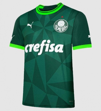 23-24 Palmeiras Home Soccer Jersey Shirt