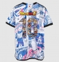 Dragon Ball #10 2022 Japan Dragon Ball Special Soccer Jersey Shirt