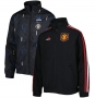 22-23 Manchester United Black Anthem Reversible Training Jacket