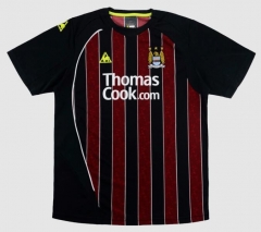 Retro Shirt 2008-09 Manchester City Kit Away Soccer Jersey
