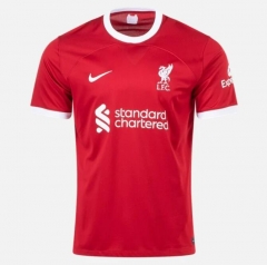 23-24 Liverpool Home Soccer Jersey Shirt