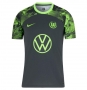 23-24 VfL Wolfsburg Away Soccer Jersey Shirt