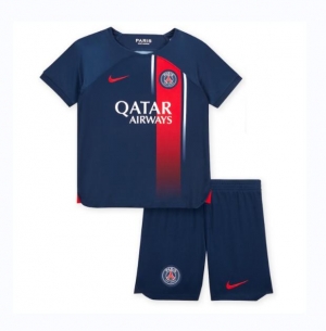 Children 23-24 PSG Home Soccer Uniforms