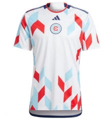 23-24 Chicago Fire Away Soccer Jersey Shirt