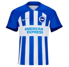 23-24 Brighton & Hove Albion Home Soccer Shirt Jersey