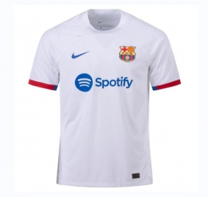 Player Version Shirt 23-24 Barcelona Away Soccer Jersey