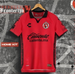 23-24 Club Tijuana Home Soccer Jersey Shirt