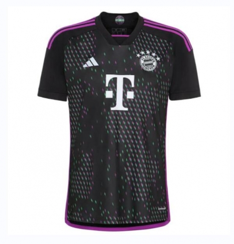 23-24 Bayern Munich Away Soccer Jersey Shirt